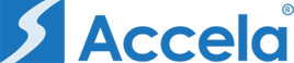 Accela 로고