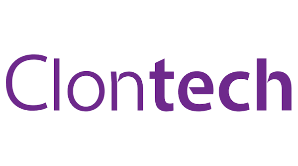 Clontech 로고