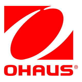 OHAUS 로고