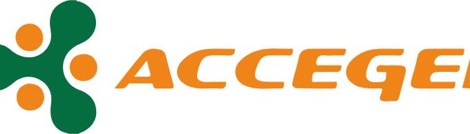 Accegen 로고