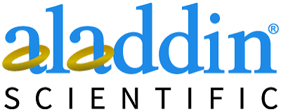 aladdin scientific 로고