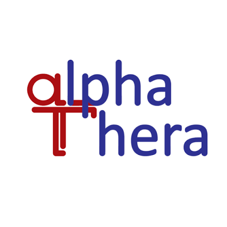 alphathera 로고