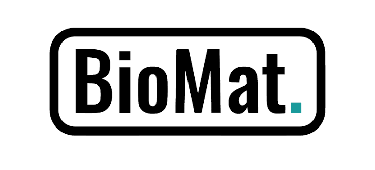 Biomat 로고