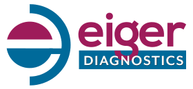 Eiger Diagnostics 로고