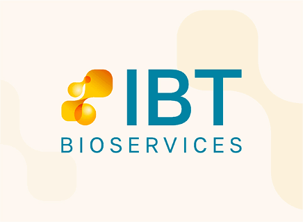 IBT bioservices 로고