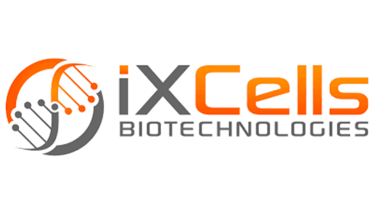 iXCells Biotechnologies 로고
