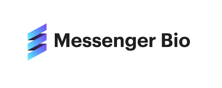 Messenger bio 로고