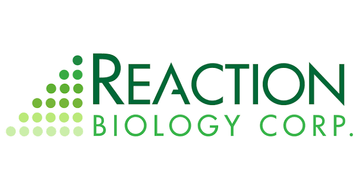Reaction Biology 로고