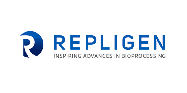 Repligen 로고
